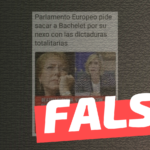 “Parlamento Europeo pide sacar a Bachelet por su nexo con las dictaduras totalitarias”: #Falso