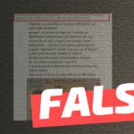 (Imagen) “Están entregando cédulas de identidad con muy poco requisito y tiempo de permanencia en el país para votar”: #Falso