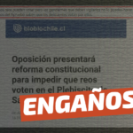 “Los reos pueden votar pero los gendarmes que deben vigilarlos no lo pueden hacer”: #Engañoso