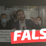 Nicolás Grau: “El precio del dólar no es tan influyente porque acá usamos el peso. Por ejemplo yo siempre le pongo a mi auto 20 mil pesos de bencina. ¿Ve?”: #Falso