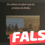 (Video) “Se retiran (delegaciones) al saber que es el turno de Boric”: #Falso