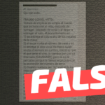 (Cadena de WhatsApp) “El vocal corta el número de serie y se lo entrega al otro vocal (…) el que tiene el voto lo cambia por uno ya marcado”: #Falso