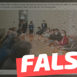 (Imagen) “El Comunista de Teillier en reunión de los ministros”: #Falso