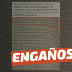 (Imagen) “Baradit narra lo ocurrido durante una visita oficial de la Convención a Concepción: ‘La propia Elisa Loncon se había bañado desnuda y borracha en la piscina’”: #Engañoso