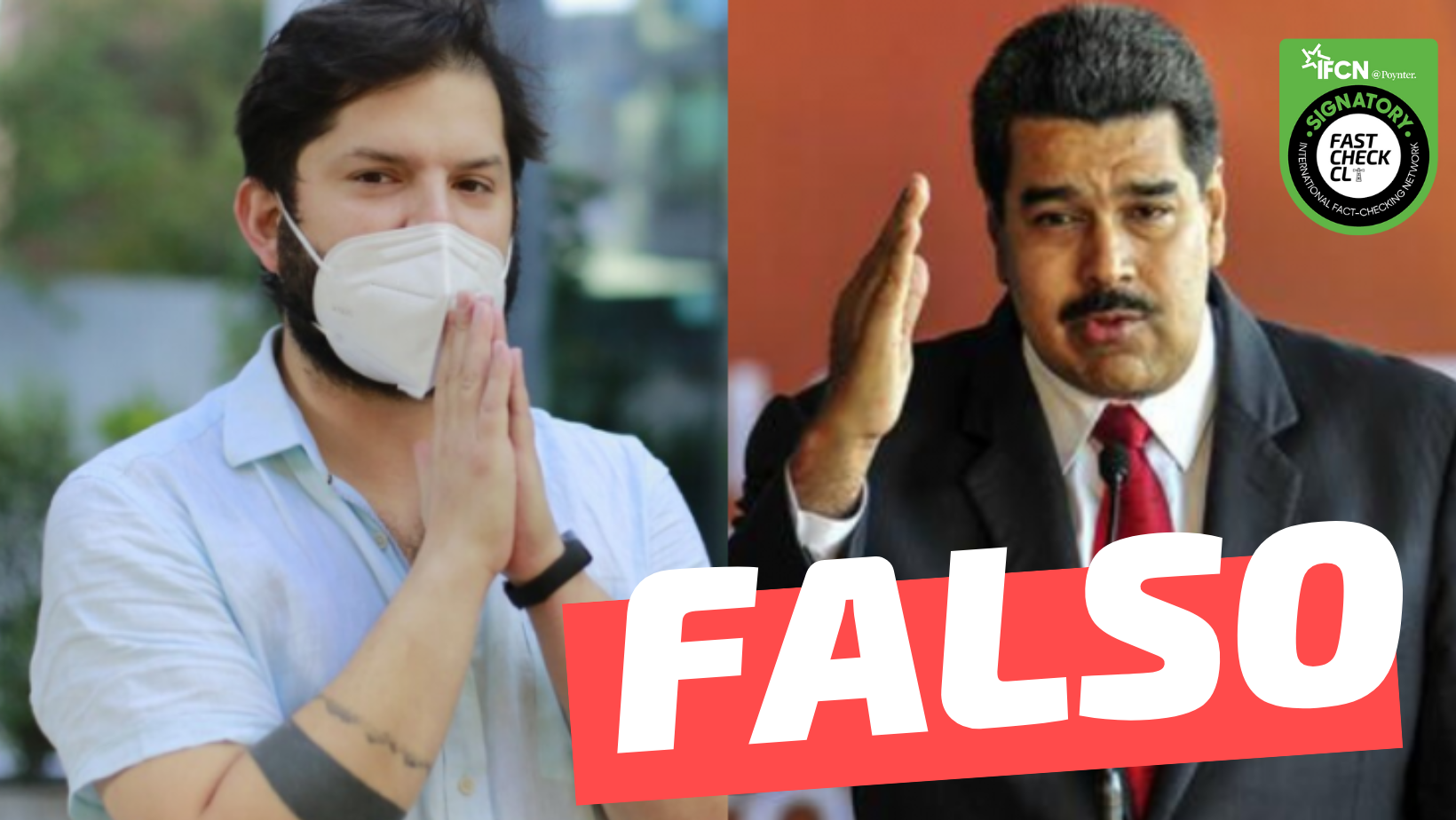 You are currently viewing “Boric regala a Maduro 1600 millones de dólares”: #Falso