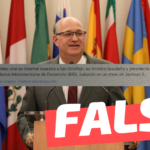 (Video) “Ilan Goldfajn, ex ministro brasileño y presidente electo del Banco Interamericano de Desarrollo, bailando en un espectáculo de los Jackson 5”: #Falso