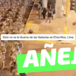 (Video) “Esto no es la guerra de las galaxias es Chorrillos, Lima”: #Añejo