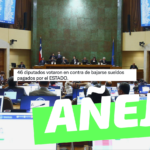 “46 diputados votaron en contra de bajarse sueldos pagados por el Estado”: #Añejo