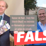 “Asesor de Kast, Sven von Storch, es detenido en Alemania por organizar un golpe de Estado”: #Falso