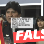 CNN: “Chile demandará a Evo Morales ante La Haya por usar puertos chilenos para exportar cocaína”: #Falso