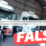 (Video) “Embargan todos los bienes a Cristina Fernández de Kirchner: 2 barcos, 145 inmuebles, 42 autos, 18 productos bancarios”: #Falso