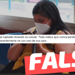 (Imagen) “Fabiola Campillai captada mirando su celular”: #Falso