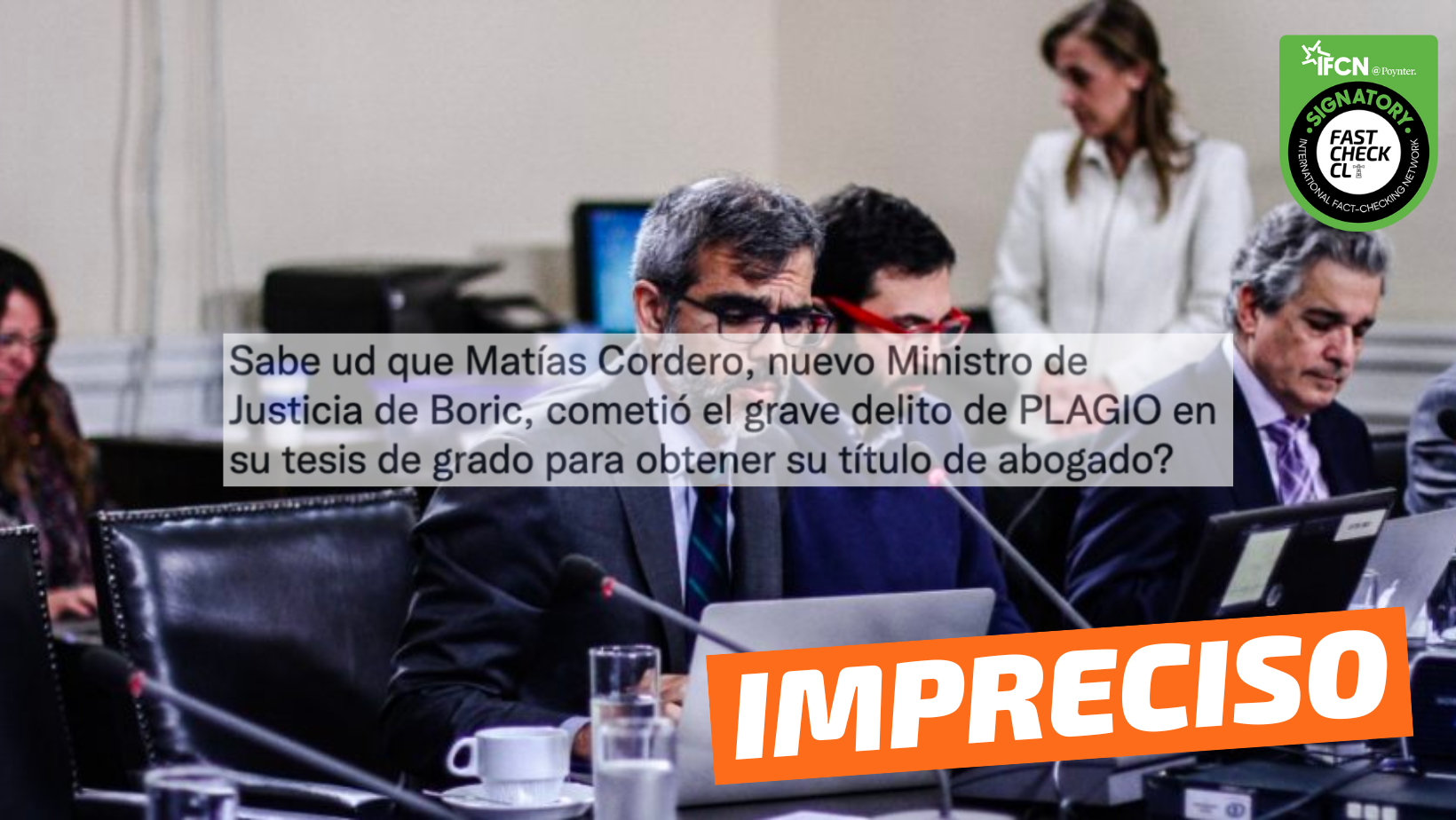 Luis Cordero, el nuevo ministro de Justicia, fue denunciado por plagio en  2016 – En Cancha