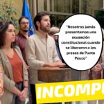 “Nosotros jamás presentamos una acusación constitucional cuando se liberaron a los presos de Punta Peuco”: #Incompleto