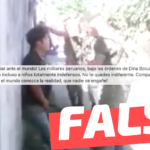 (Video)“<strong>Los militares peruanos, bajo las órdenes de Dina Boluarte golpean y torturan incluso a niños totalmente indefensos</strong>”: #Falso