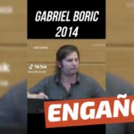 (Video) “Gabriel Boric 2014: ‘Hay que hacer la revolución con el lumpen porque son los únicos que no tienen nada que perder”: #Engañoso