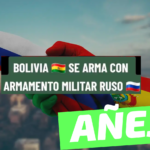 (Video) “Bolivia se arma con armamento militar ruso”: #Añejo