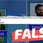 “El Presidente Gabriel Boric es el mejor pagado de Latinoamérica”: #Falso