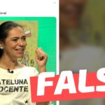 (Imagen) La presidenta del Tribunal Constitucional con polera que dice “Inocente Mateluna”: #Falso