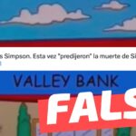 (Video) “Otra vez Los Simpson. Esta vez predijeron la muerte de Silicon Valley Bank”: #Falso