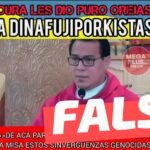 Video de cura criticando a Dina Boluarte y otros políticos peruanos: #Falso