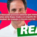 El candidato a consejero constitucional Luis Silva “quedó fuera del proceso anterior por menos de 400 votos ante Rojas Vade”: #Real