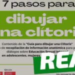 Ministerio de la Mujer financió “Guía para dibujar una Clítoris”: #Real