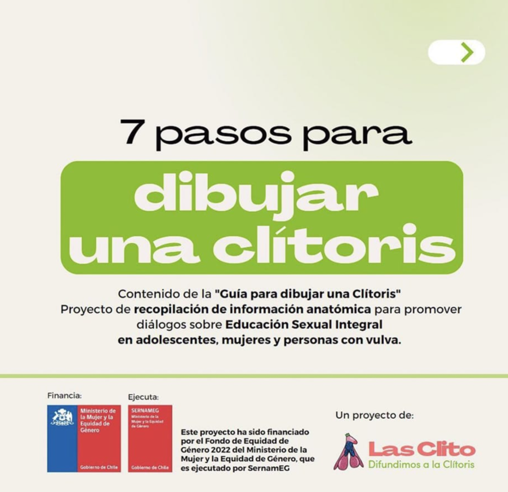 Ministerio de la Mujer financió “Guía para dibujar una Clítoris”: #Real —  Fast Check 🔍