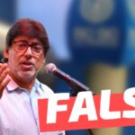 “Yo le aseguro que el 95% de las comunas de Chile no tiene homicidios decretados”: #Falso