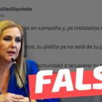 “El gobierno prometió retiros en campaña”: #Falso