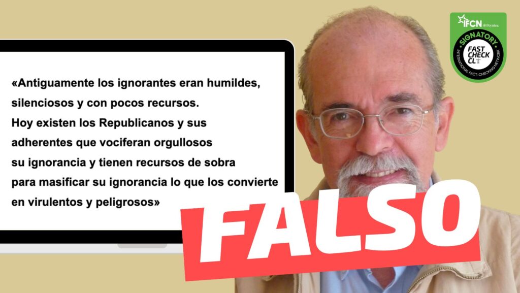 Antiguamente eran humildes, silenciosos y con pocos recursos. Hoy existen los Republicanos y sus adherentes que vociferan orgullosos su ignorancia