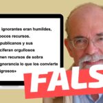 José Maza: “Antiguamente eran humildes, silenciosos y con pocos recursos. Hoy existen los Republicanos y sus adherentes que vociferan orgullosos su ignorancia”: #Falso