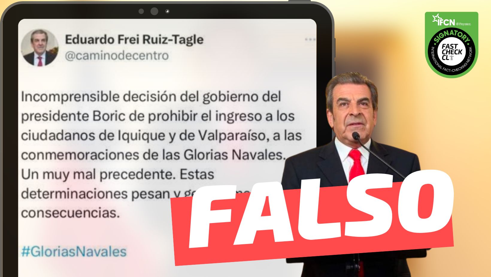 Incomprensible decisión del gobierno del presidente Boric de prohibir el ingreso a los ciudadanos de Iquique