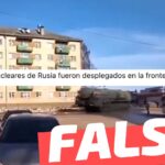 (Video) “Los misiles nucleares de Rusia fueron desplegados en la frontera de Finlandia”: #Falso