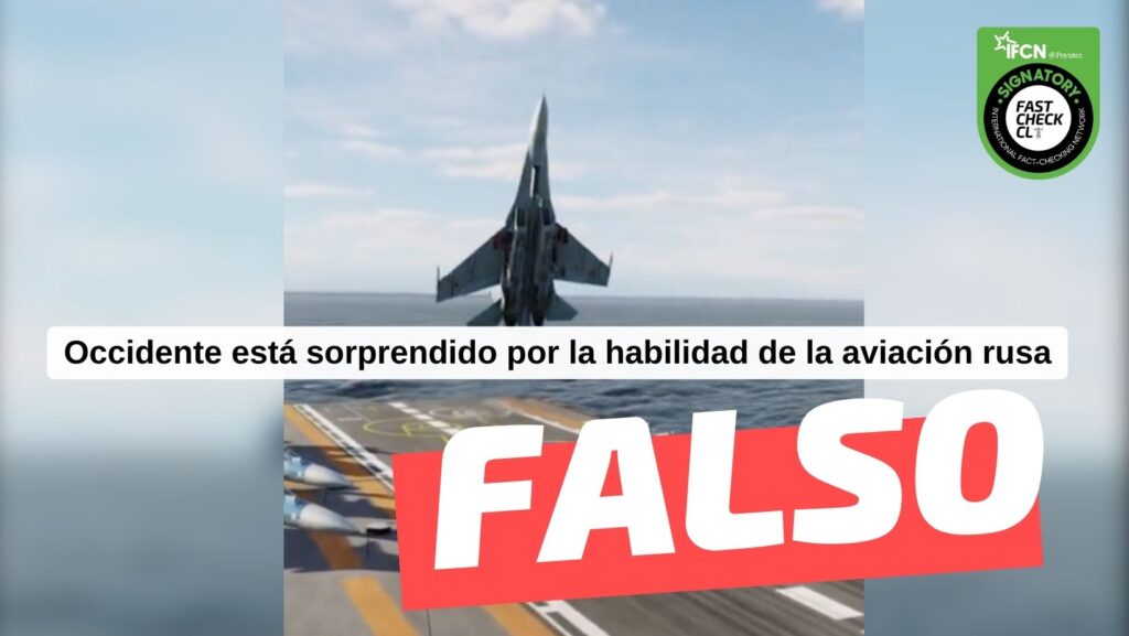 Occidente está sorprendido por la habilidad de la aviación rusa