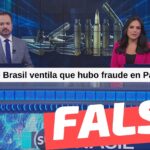 (Video) “Prensa de Brasil ventiló que hubo fraude en Paraguay”: #Falso