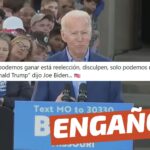 (Video) Joe Biden: “No podemos ganar esta reelección, disculpen, solo podemos reelegir a Donald Trump”: #Engañoso