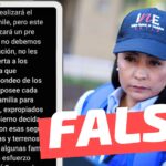 El Censo es un “sondeo de los bienes que posee cada persona o familia para distribuirlos y expropiarlos”: #Falso