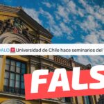 “Universidad de Chile hace seminarios del ‘beso negro'”: #Falso