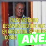 (Imagen) “Falso detenido desaparecido que vive en Argentina, su mujer cobra la pensión en Chile”: #Añejo