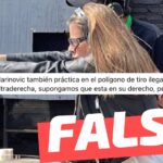 (Imagen) “Marinovic practica en el polígono de tiro ilegal manejado por venezolanos”: #Falso