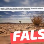 “13 países han anunciado recientemente planes para abolir la agricultura”: #Falso