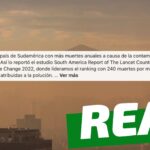 “Chile es el país de Sudamérica con más muertes por culpa de la contaminación”: #Real