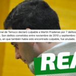 “Tribunal de Temuco declaró culpable a Martín Pradenas por 7 delitos sexuales”: #Real