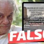 (Video) “Demuelen ex casa de Nicanor Parra, declarada Monumento Histórico, para construcción de departamentos”: #Falso