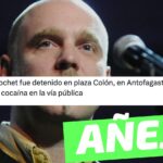 “Nieto de Pinochet fue detenido por consumo de cocaína”: #Añejo