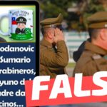 “Alcalde Vodanovic instruye sumario contra Carabineros, por desayuno del día del padre dado por vecinos”: #Falso