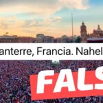 (Video) Manifestación en Nanterre, Francia, por el joven Nahel: #Falso