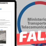 (Correo electrónico) Ministerio de Transporte: “Detectamos en nuestros sistemas un registro de multa de tránsito no pagada”: #Falso