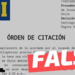 (Correo electrónico) “PDI Virtual – solicitamos su presencia ante el tribunal de justicia”: #Falso